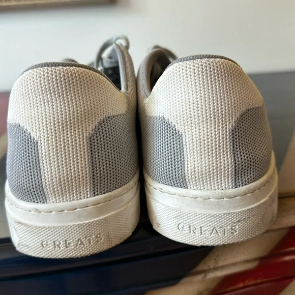 Greats - Brooklyn mesh lo-top sneakers - lightly worn excellent condition - Picture 6 of 14